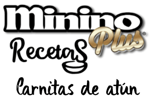 Logo Minino Plus Recetas Carnitas de atún