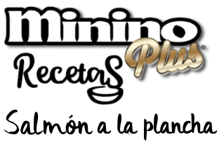 Logo Minino Plus Recetas Salmón a la plancha