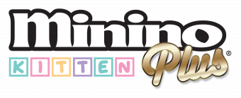 Logo Minino Plus Kitten