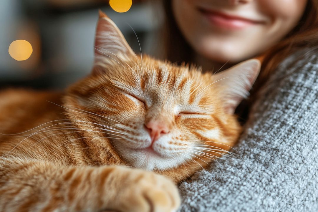 beneficios de dormir con tu gato